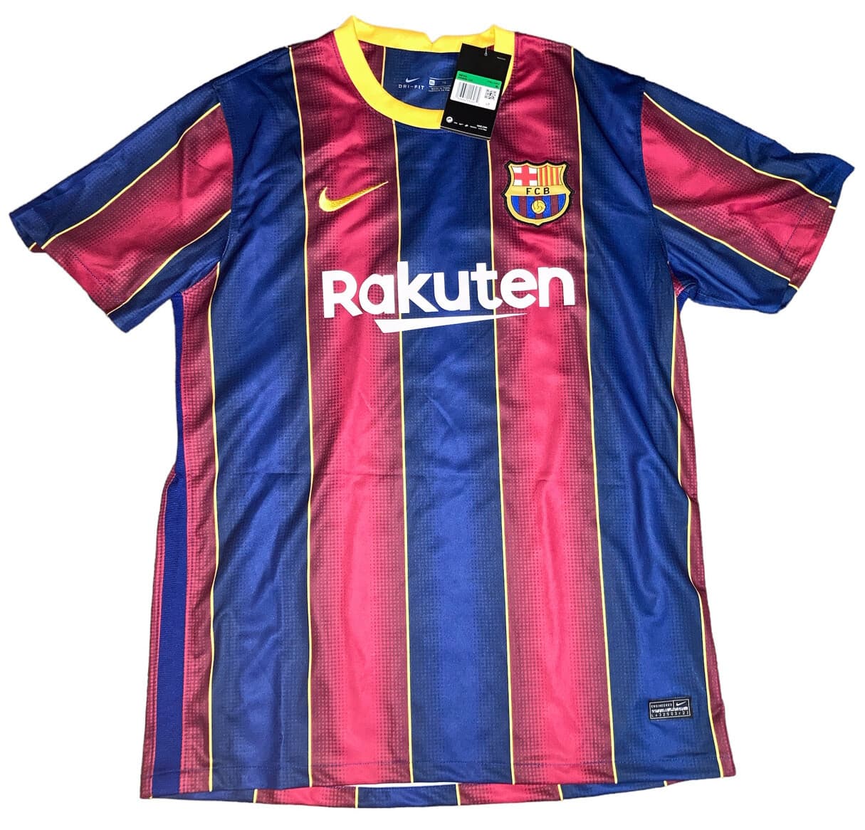 Signed Messi Jersey 3